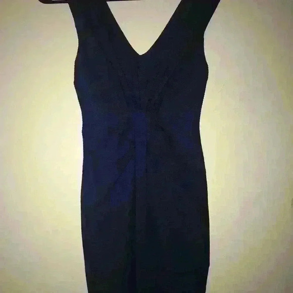 Purple Ribbed Express Dress - Picture 1 of 2